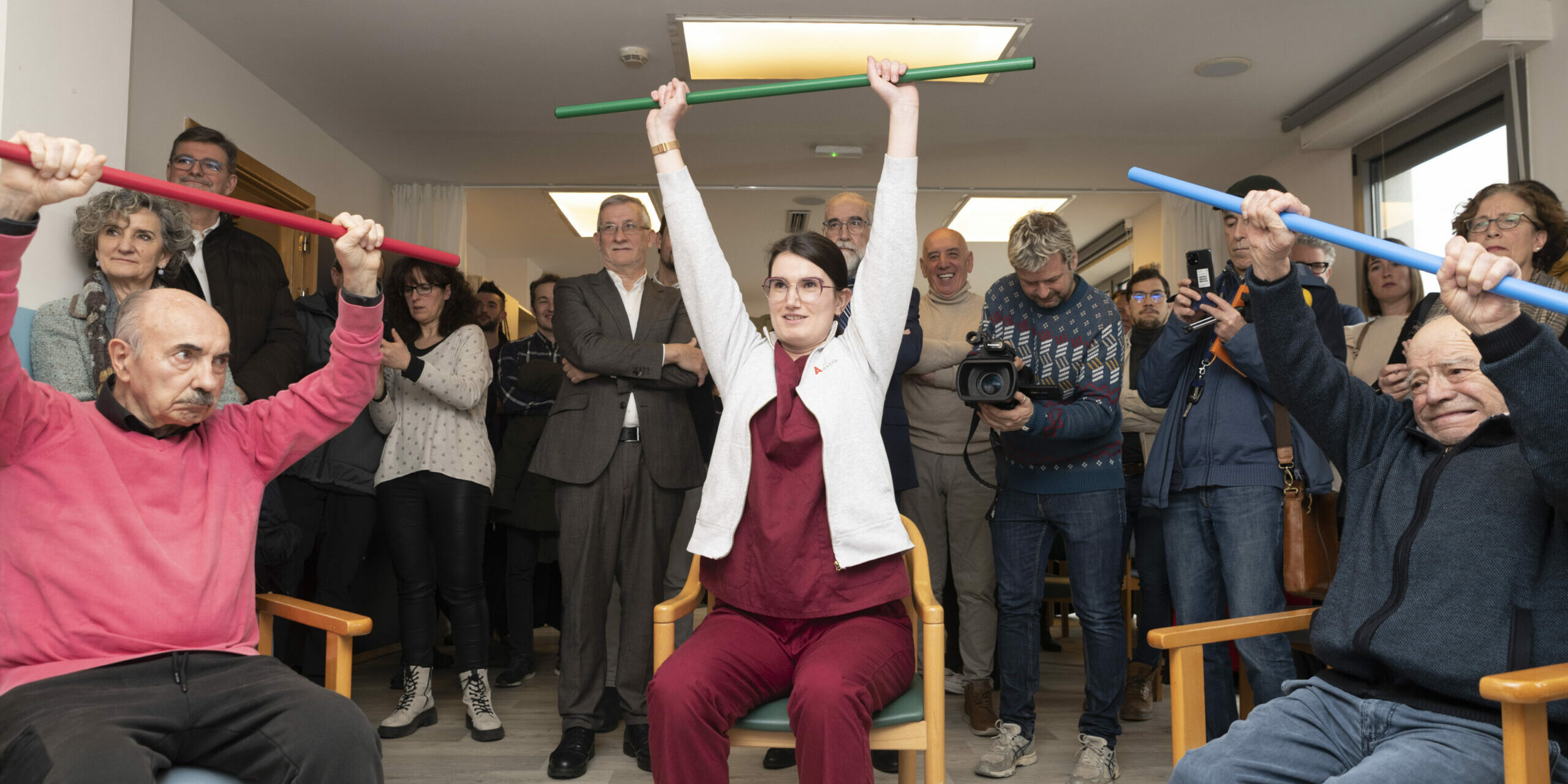 demostración, deporte